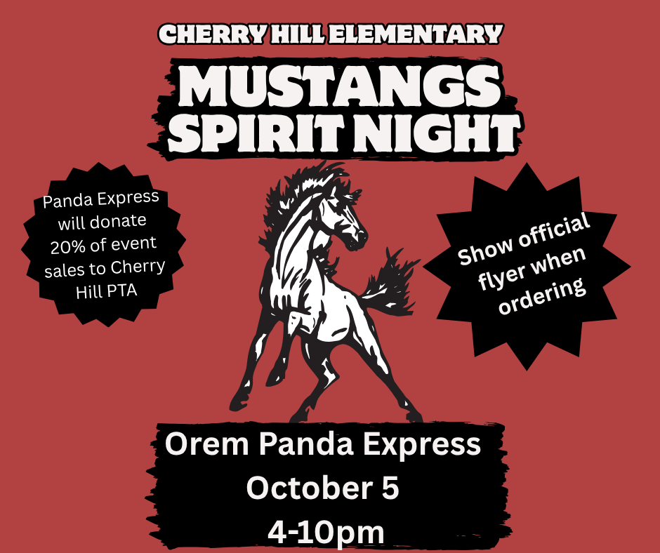 Panda Express night on Oct 5th