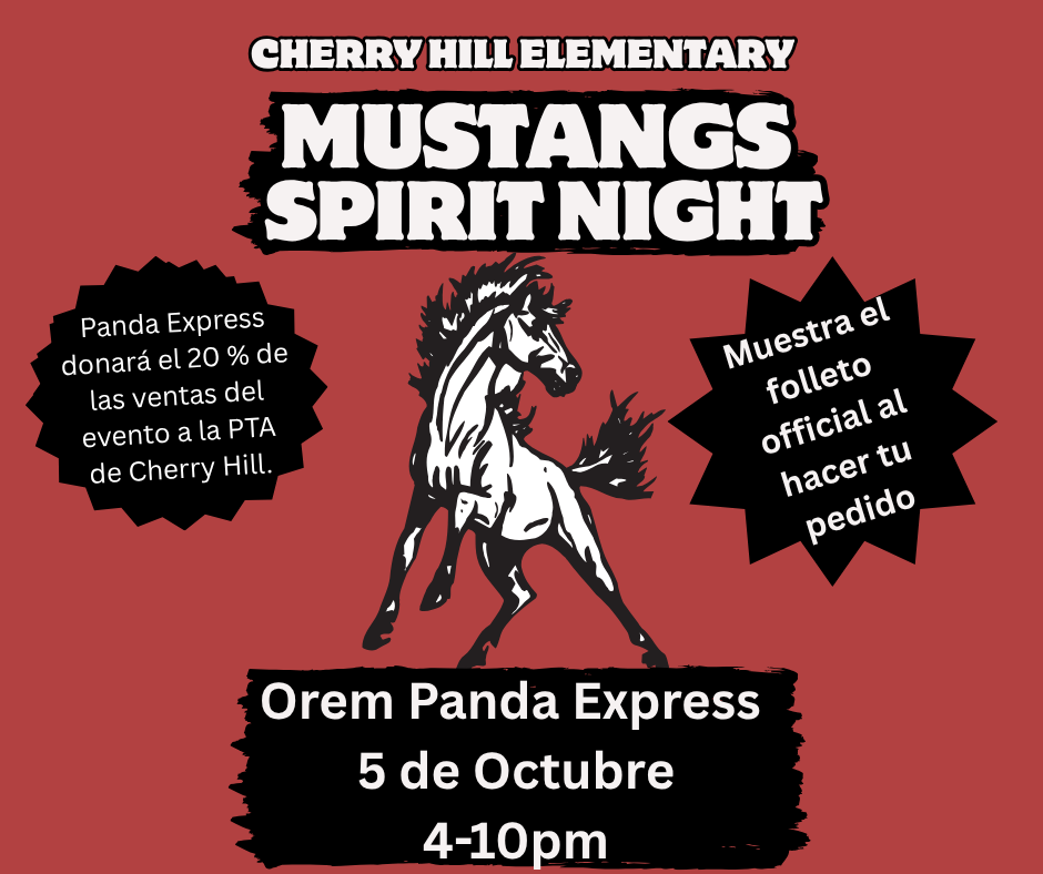 Panda Express night on Oct 5th