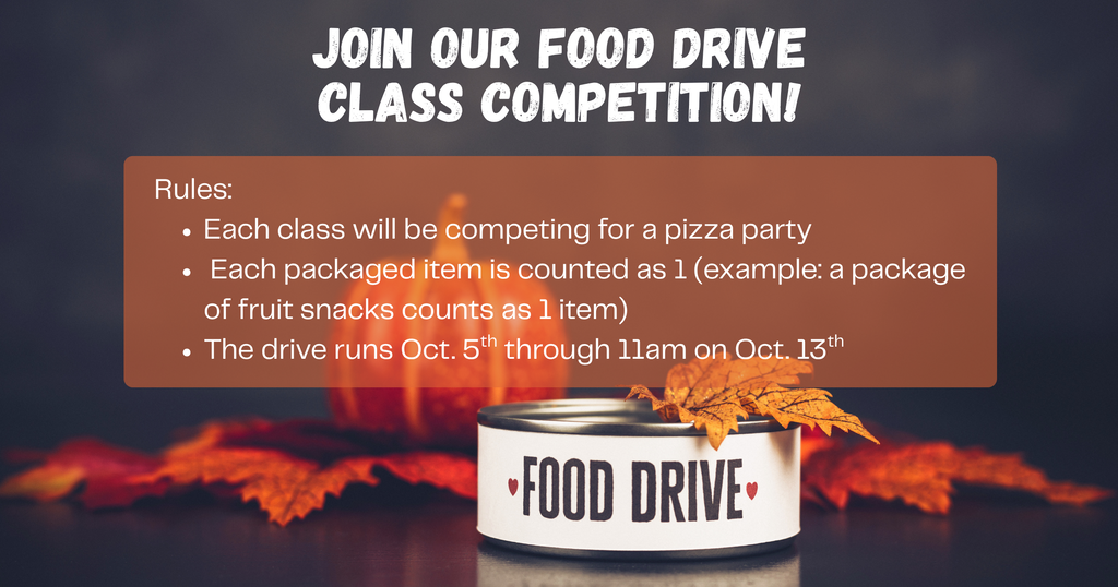 food drive competition