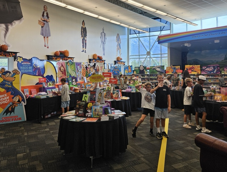 inside the book fair
