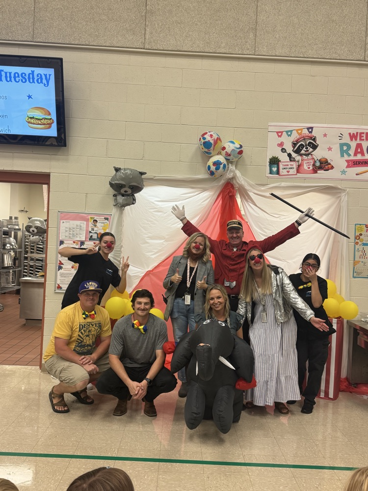 all school circus characters