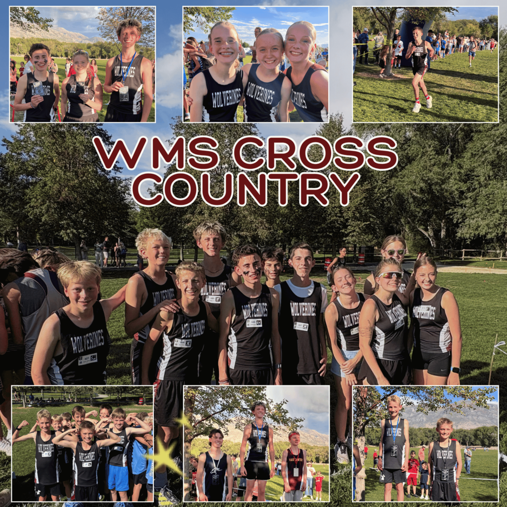 Congratulations cross country on another great season - pictures of district cross country meet