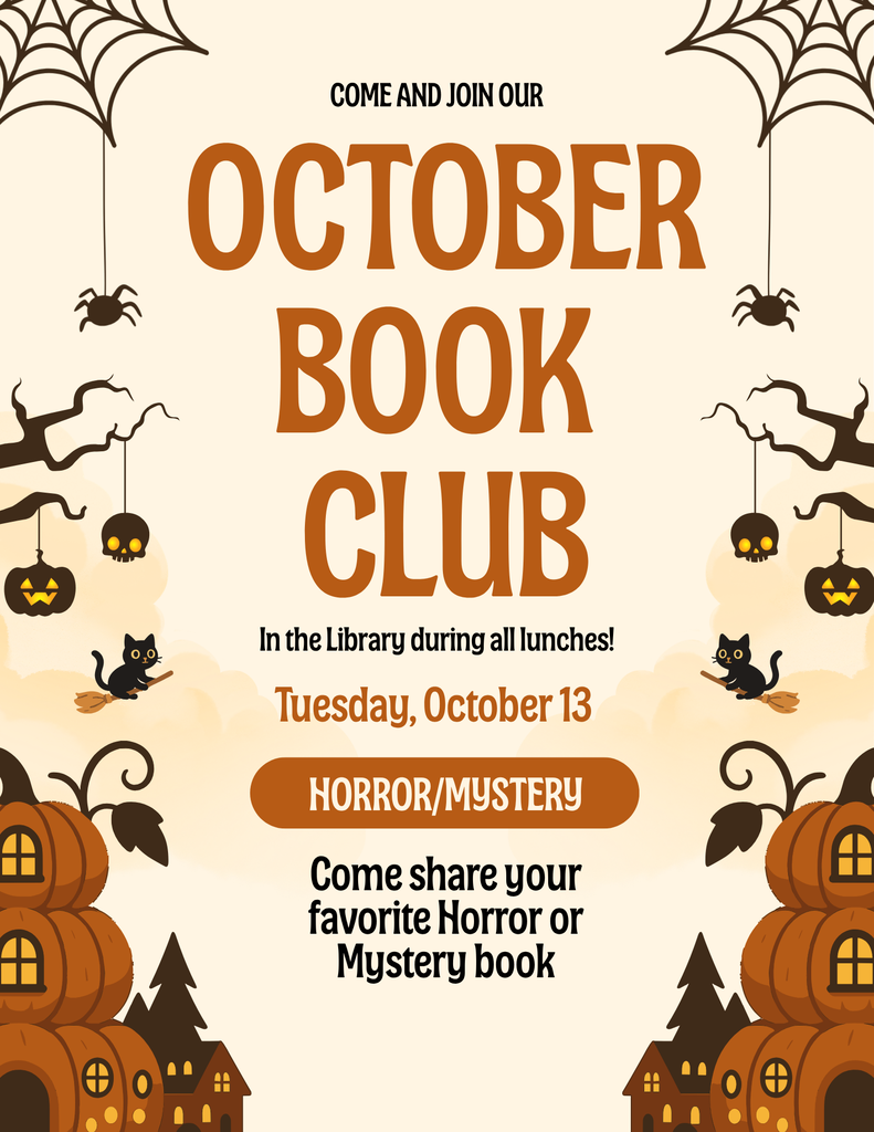 October Book club
