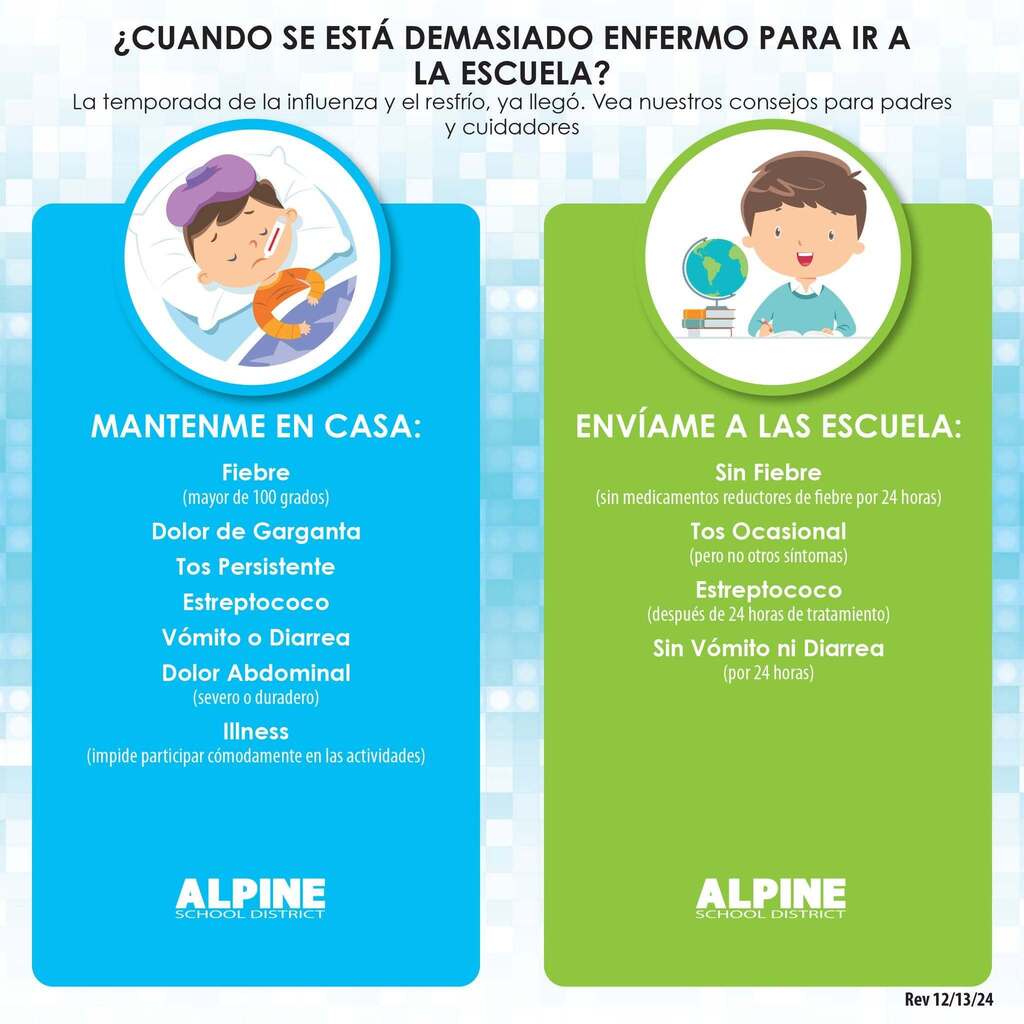 UCHD guidelines for communicable disease at school