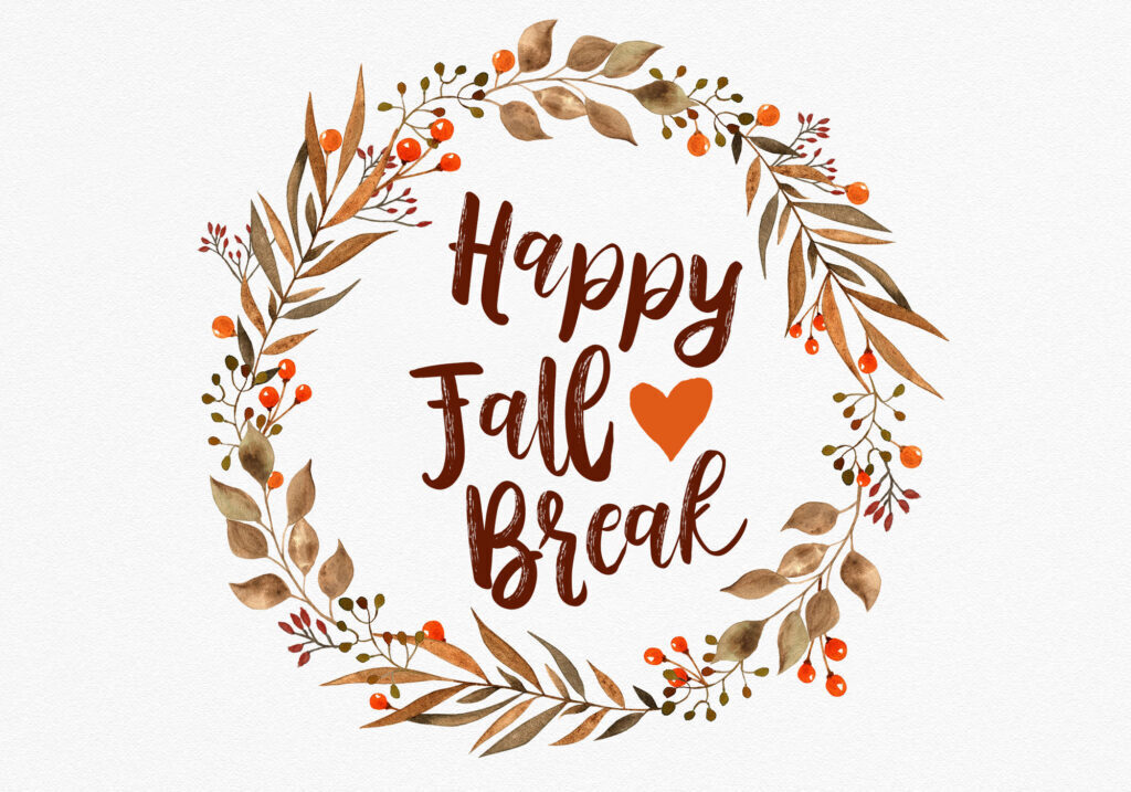 Fall leaves