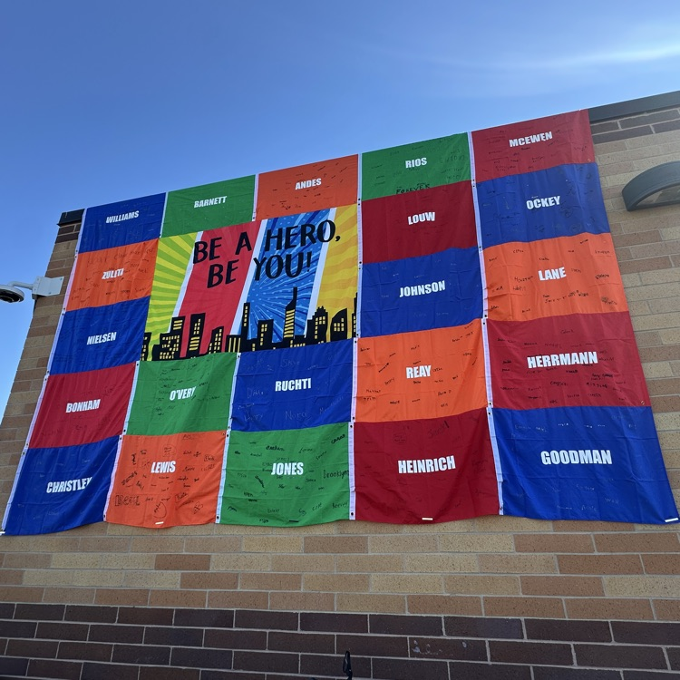 Hawk walk flag 