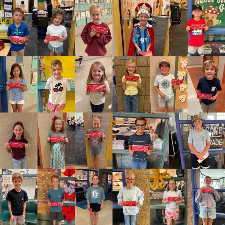Weekly Rocky Reward Winners