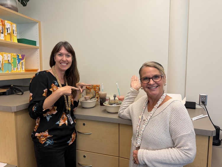 Ridgeline Instructional Coaches receive lunch