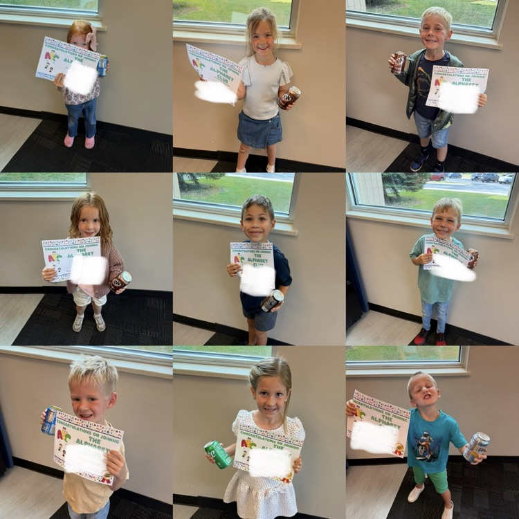 ABC Club Kindergartners