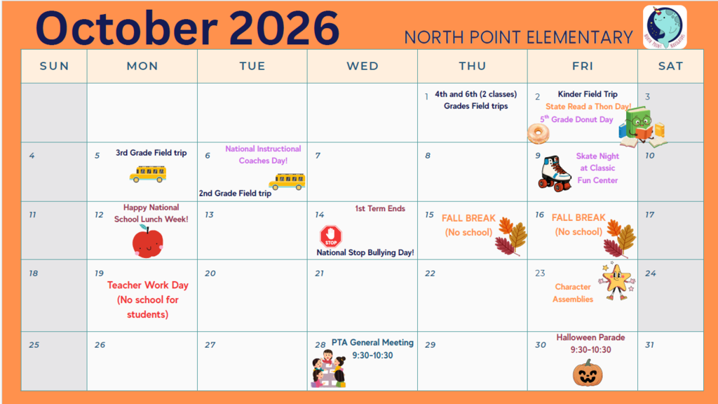 October Events