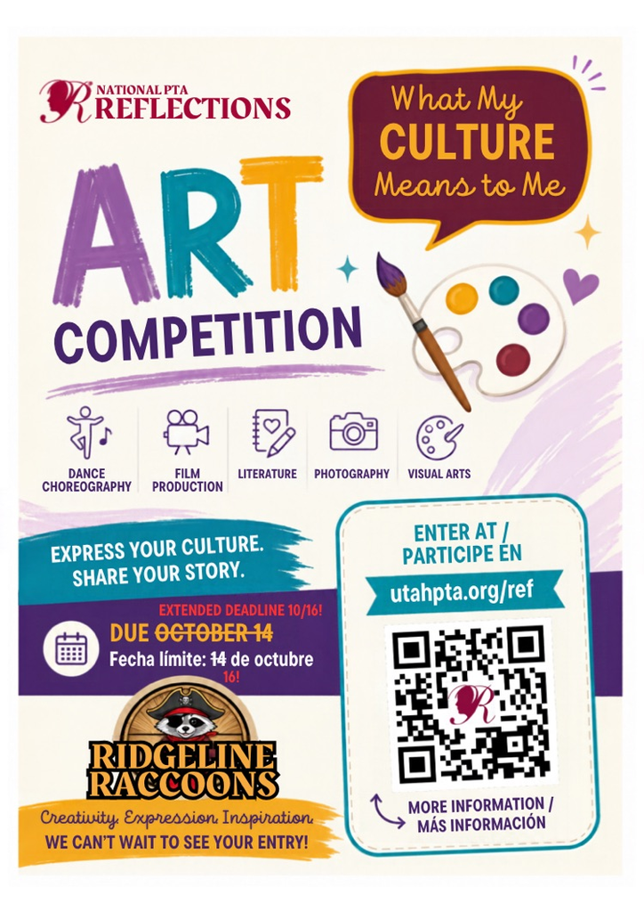 PTA Art Reflection Poster