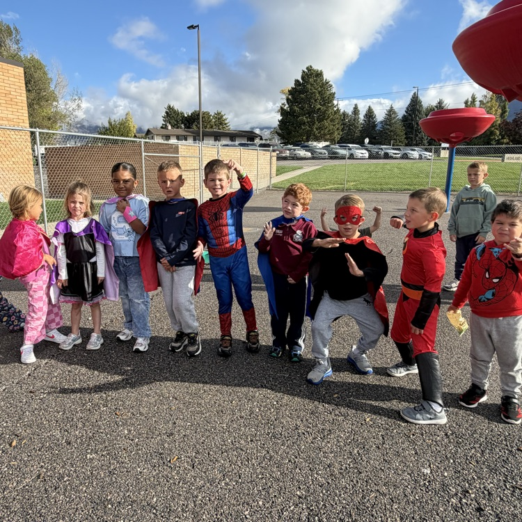 kindergarten super heros