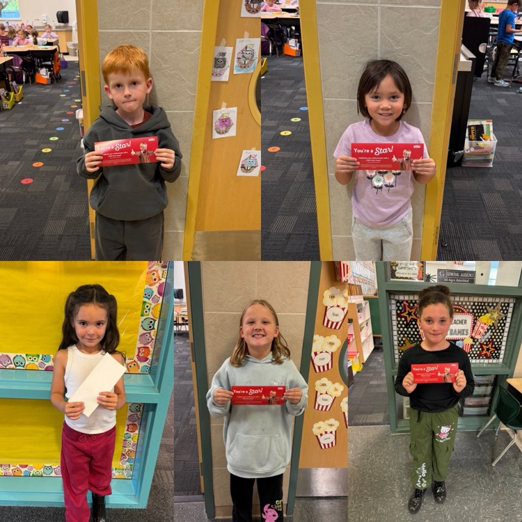 Rocky reward winners
