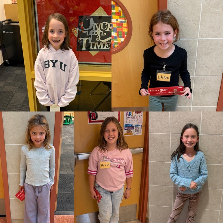 Rocky reward winners