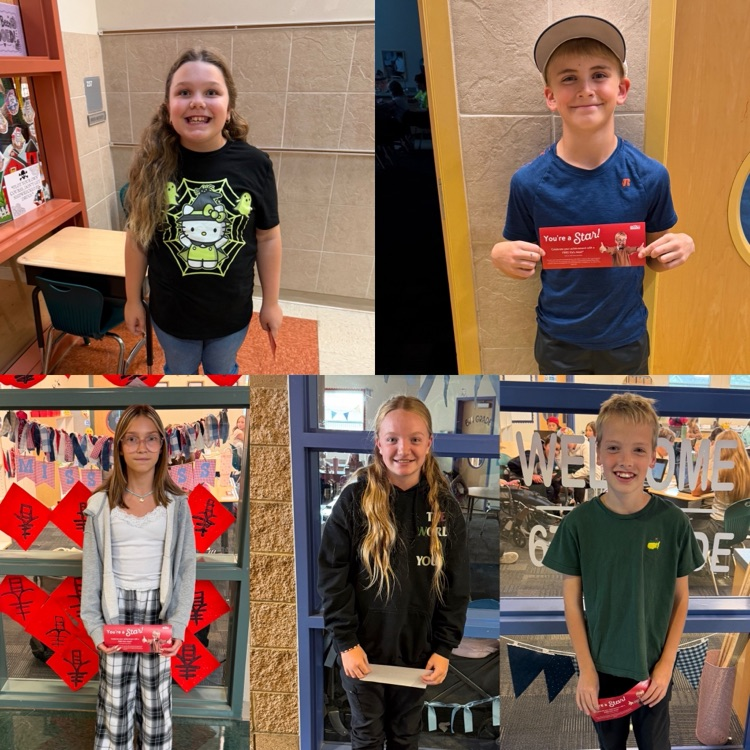 Rocky reward winners