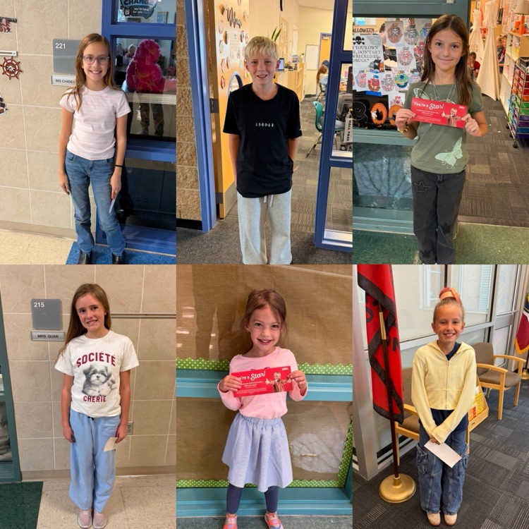 Rocky reward winners