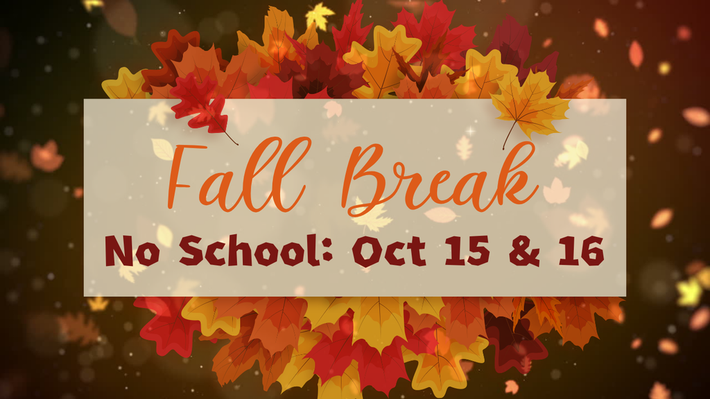 fall leaves dates of fall break