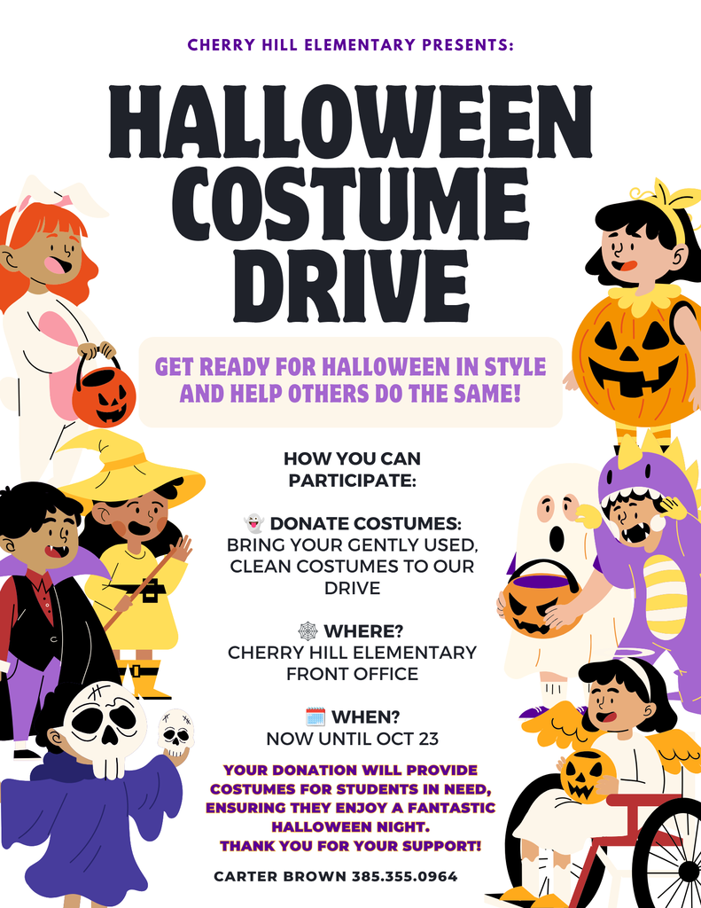 Donate to the Costume Drive. Or swap your old costume for a gently used one at the Monster Mash