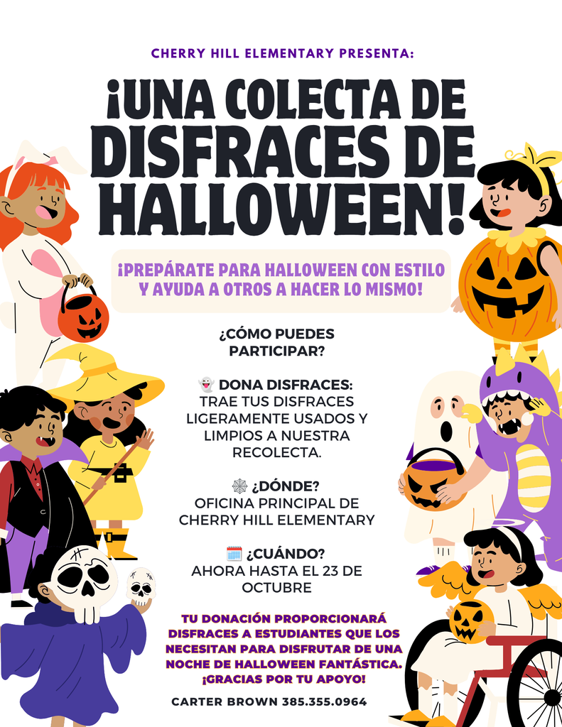 Donate to the Costume Drive. Or swap your old costume for a gently used one at the Monster Mash