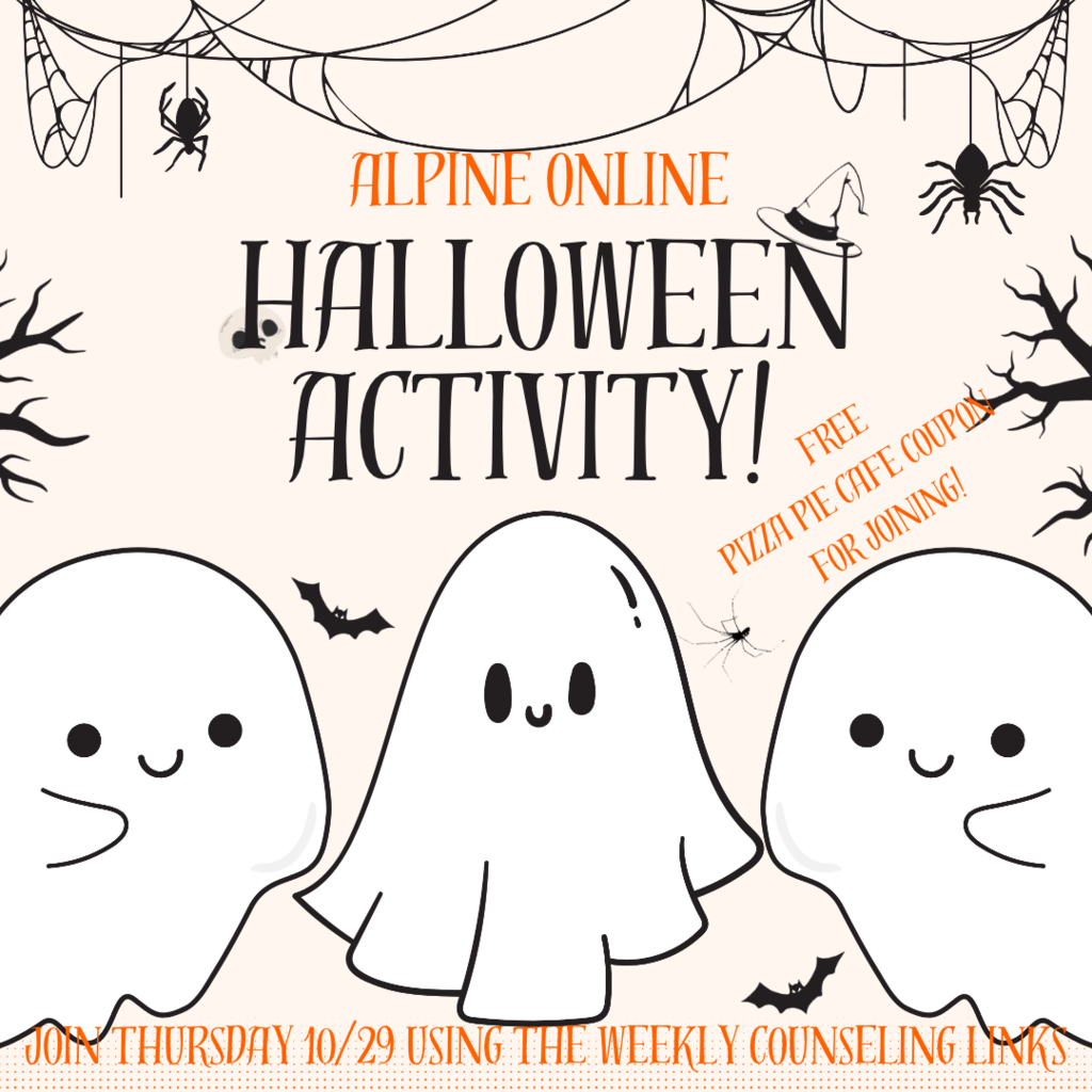 halloween activity flyer