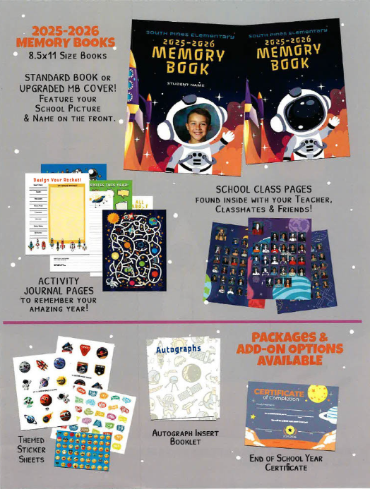 Grey background with stickers and book pages