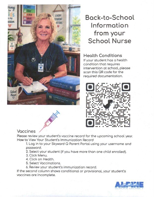 Vaccine reminder