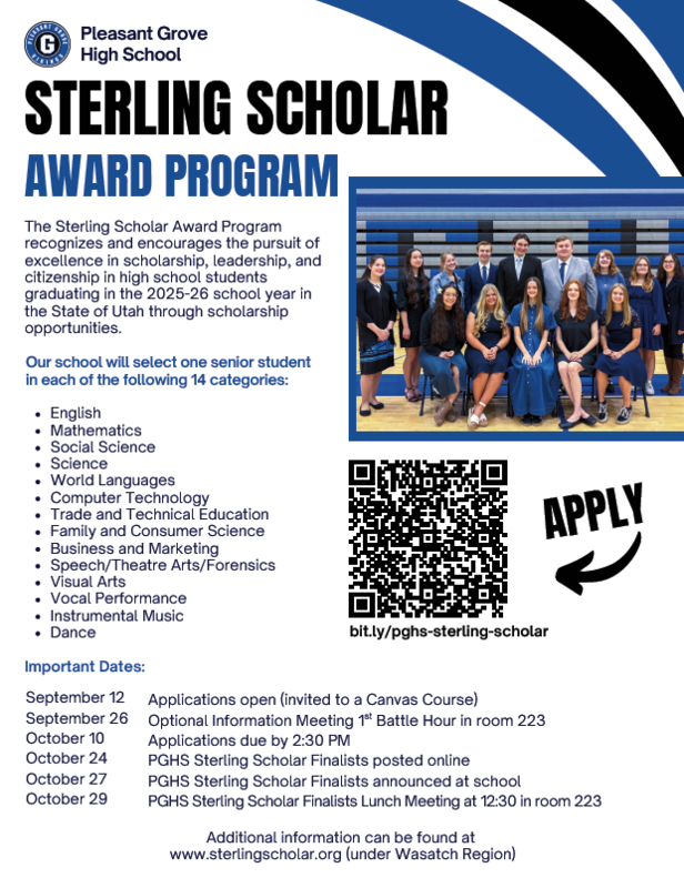 Sterling Scholar