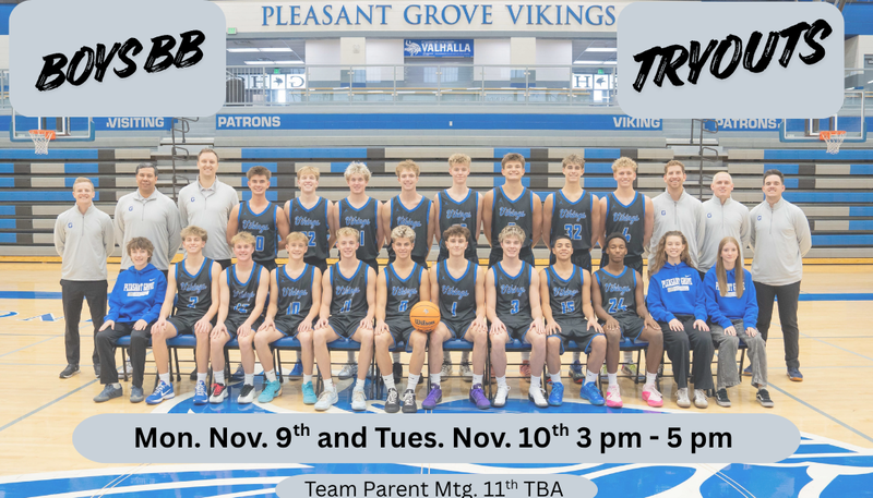 Boys Basketball Tryouts