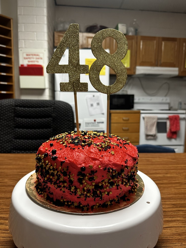 birthday cake