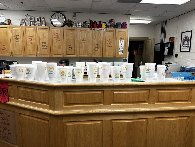 drinks for the faculty 