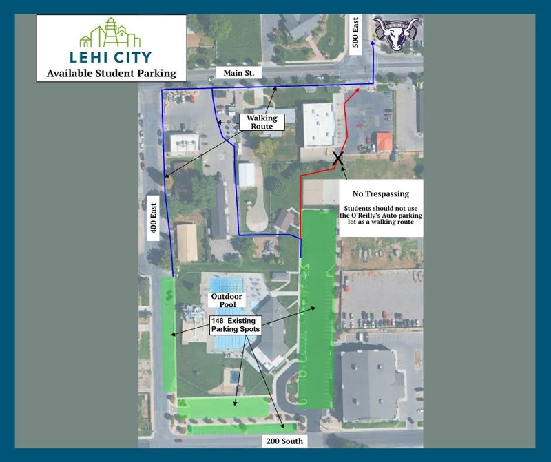 Lehi City Public Parking