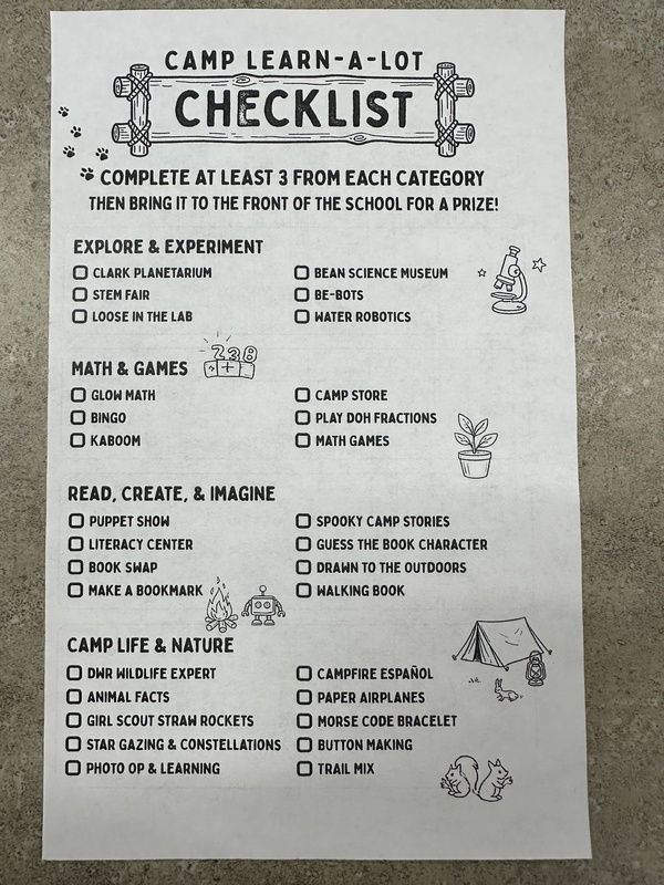 checklist