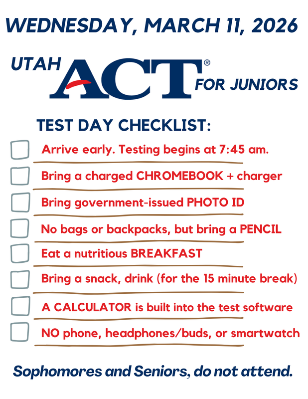 ACT Checklist