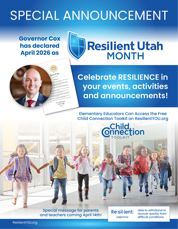 resilient utah month