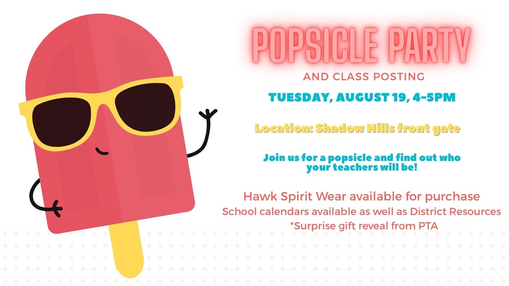 Popsicle Party