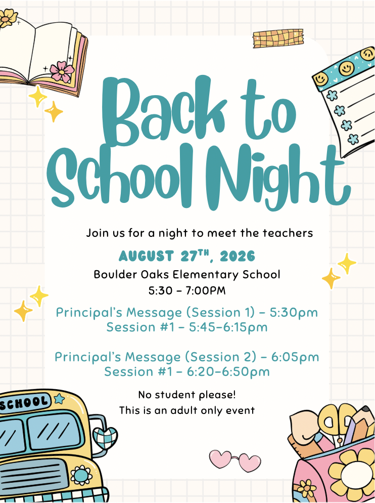 Back To School Night