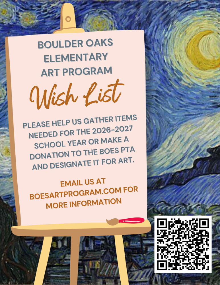 Art Wish List