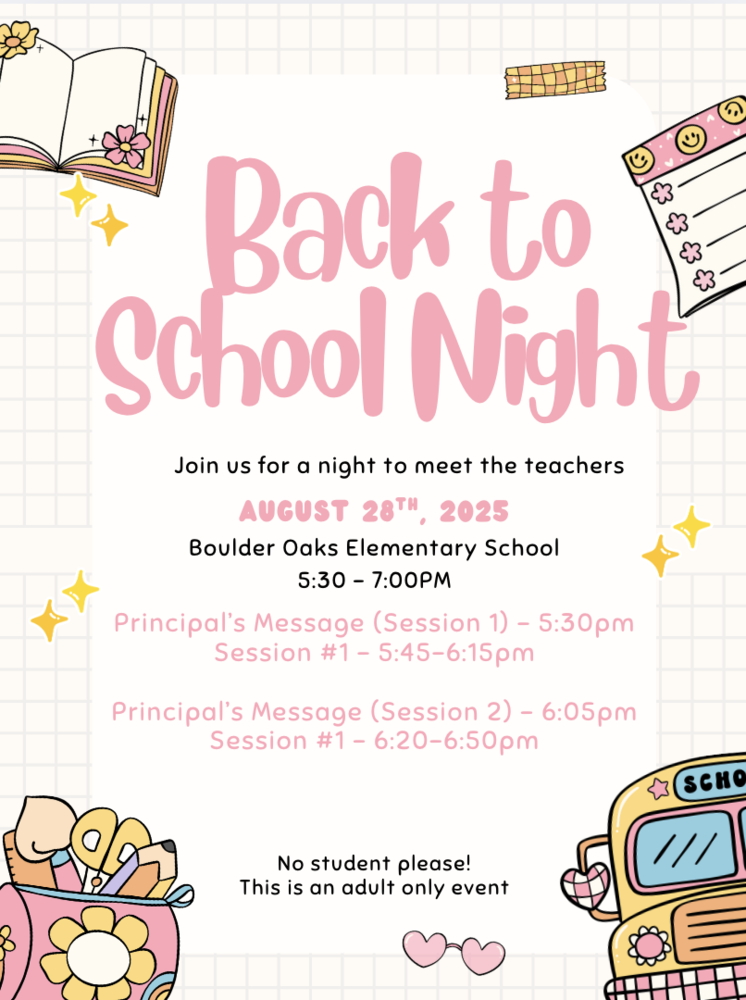 BackToSchoolNight