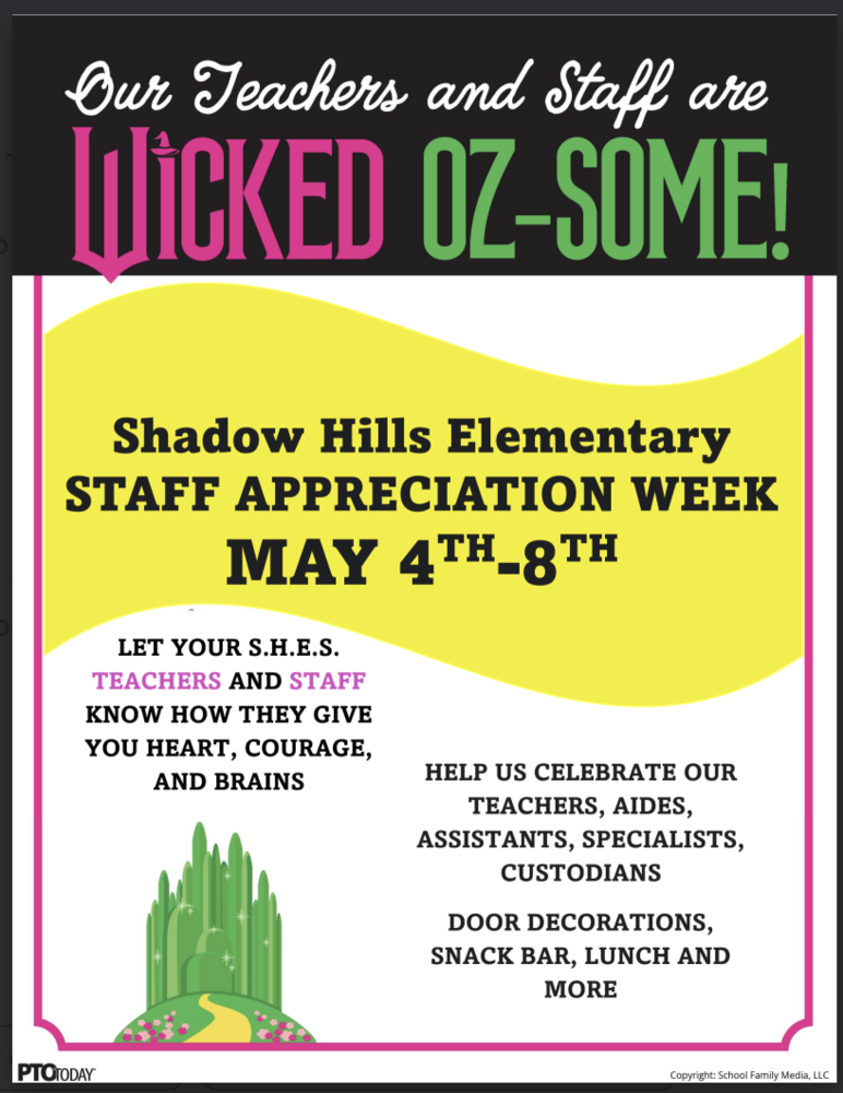 Staff Appreciation Week