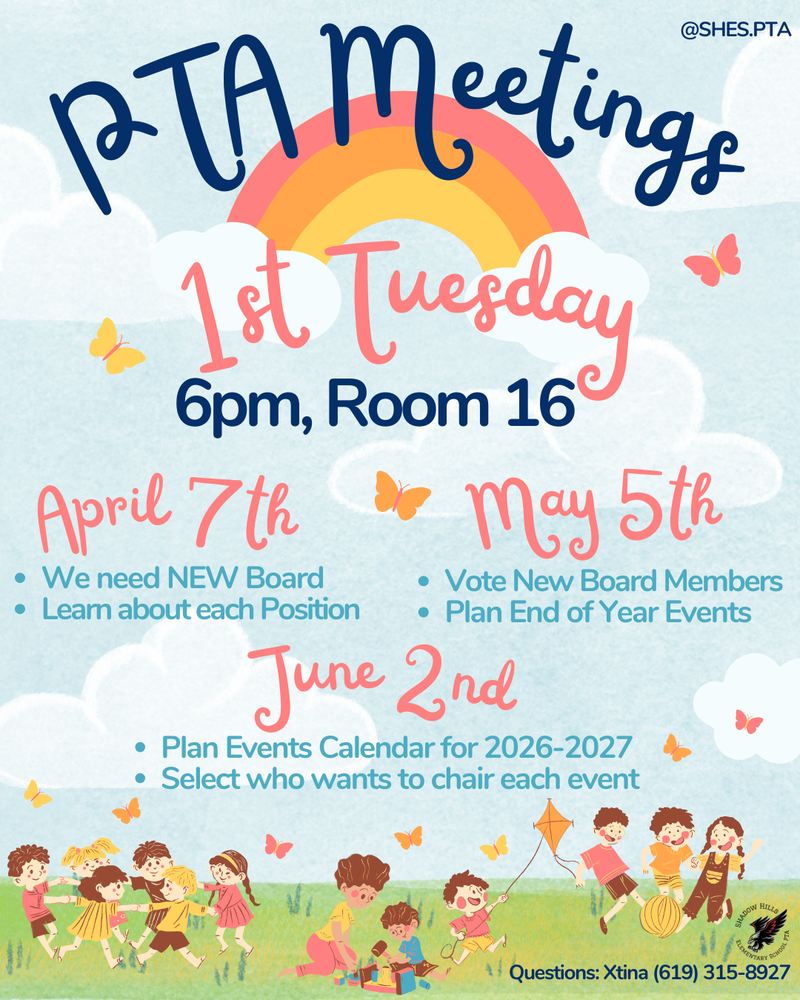 PTA Meeting