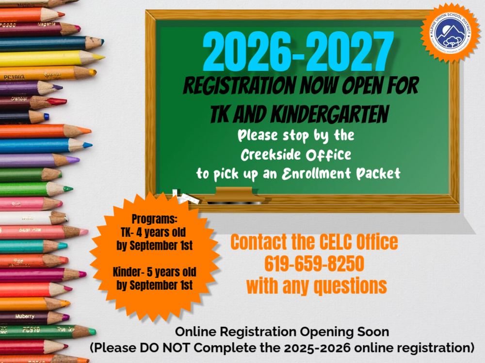 2026-2027 Enrollment