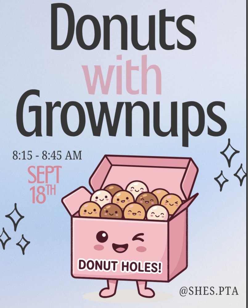 Donuts With Grown Ups