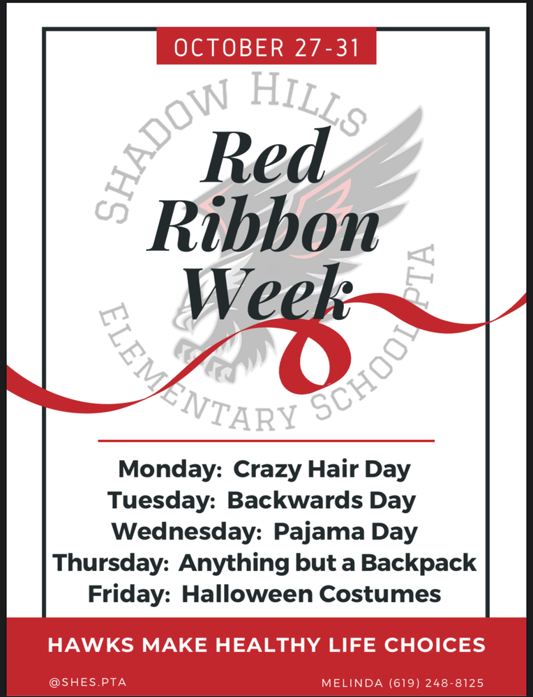 Red Ribbon Week