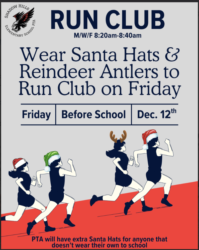 Run Club Santa Run