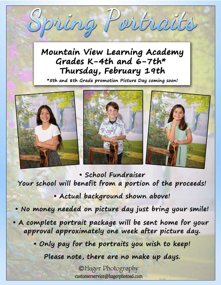 Spring Photo Day 2/19/26