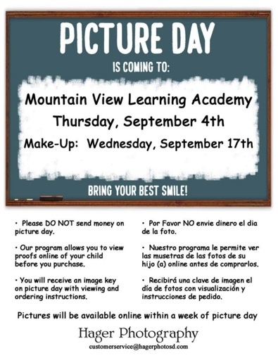 MVLA Picture Day