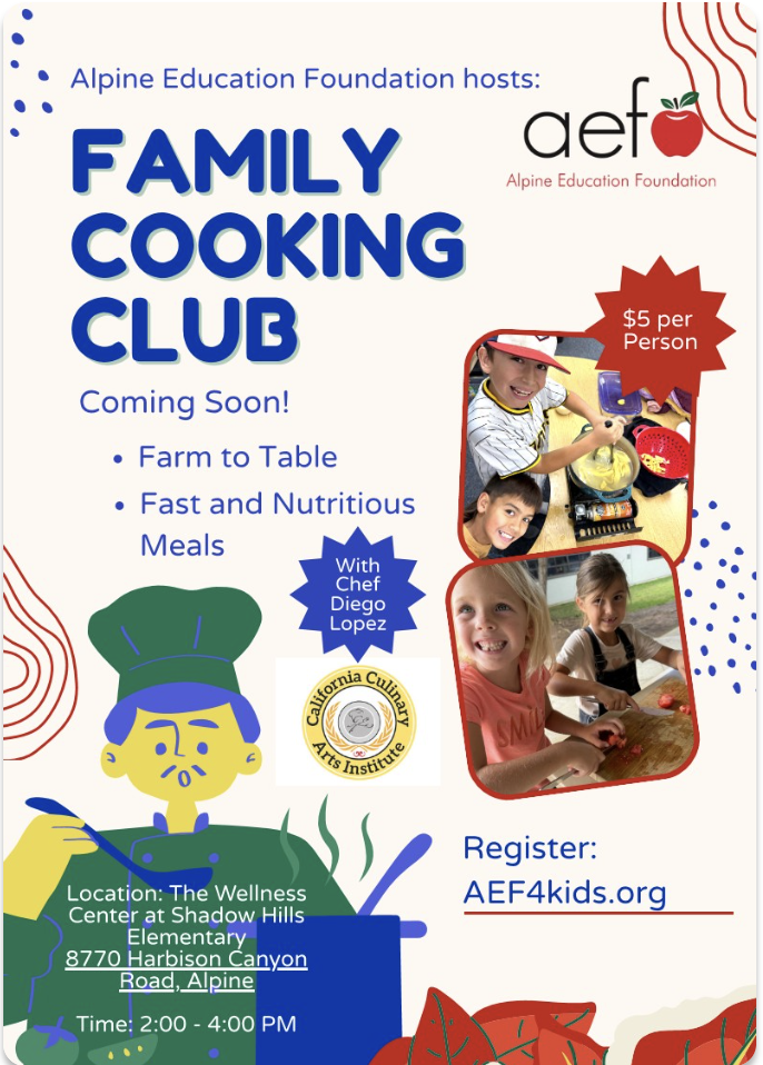 Family Cooking Club