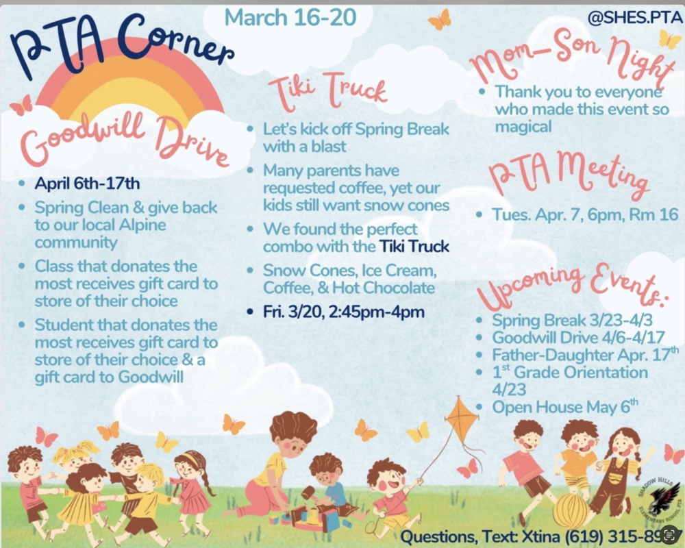 PTA Corner