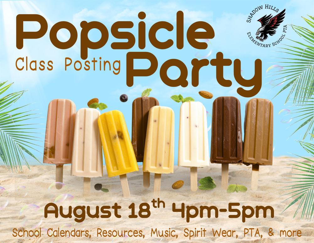 Popsicle Party