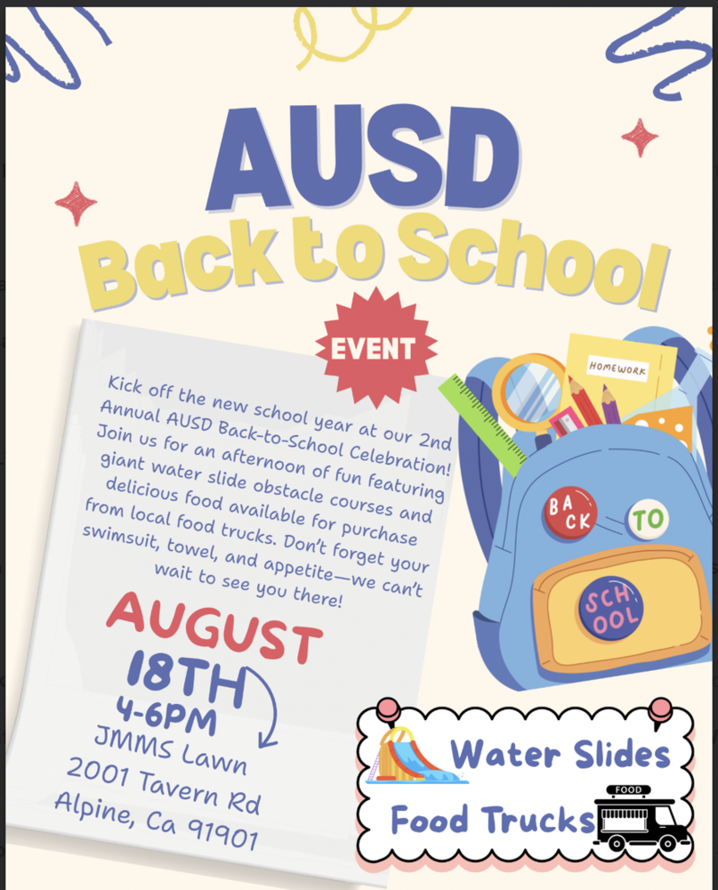 AUSD Back to School Event